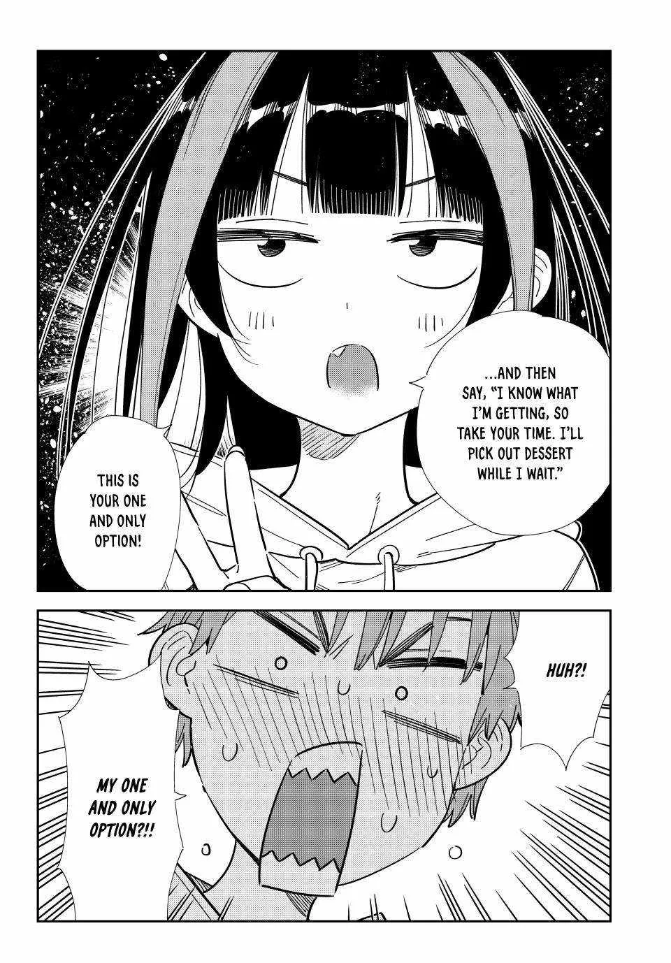 Kanojo, Okarishimasu Chapter 335 page 17