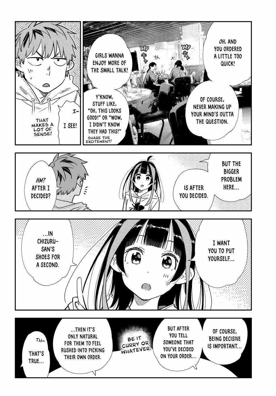 Kanojo, Okarishimasu Chapter 335 page 15