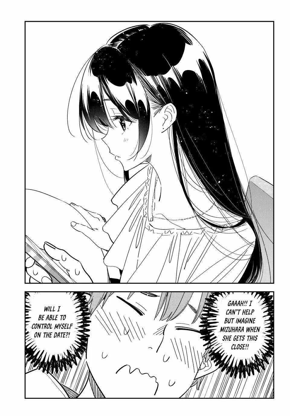 Kanojo, Okarishimasu Chapter 335 page 10