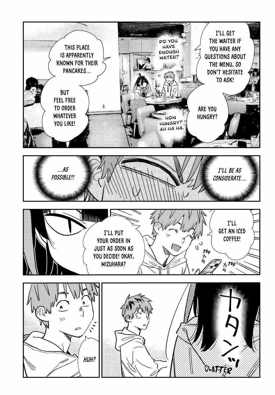 Kanojo, Okarishimasu Chapter 335 page 12