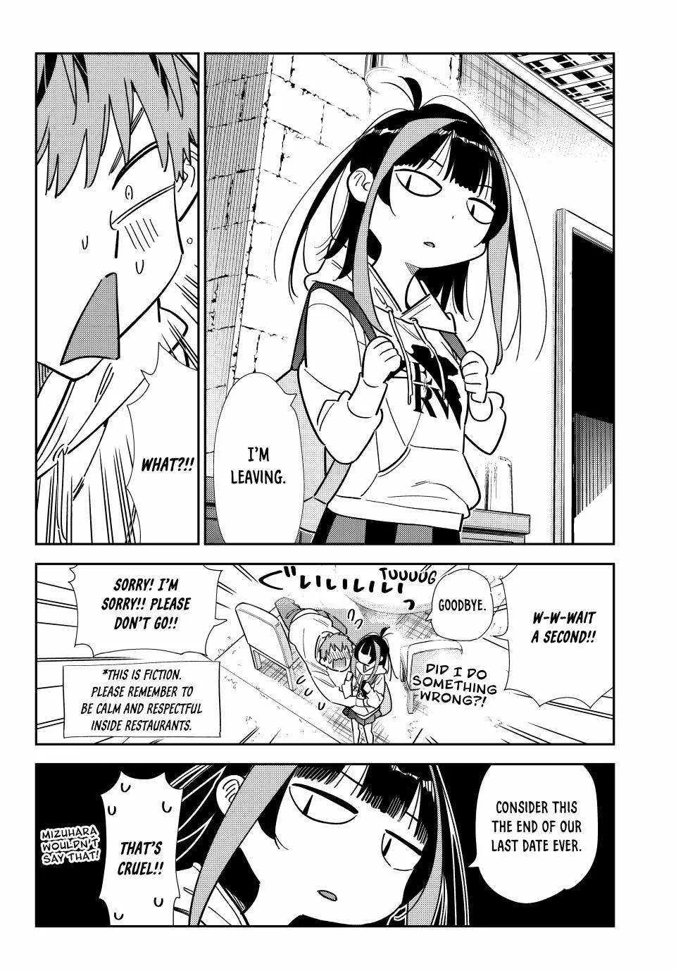 Kanojo, Okarishimasu Chapter 335 page 13