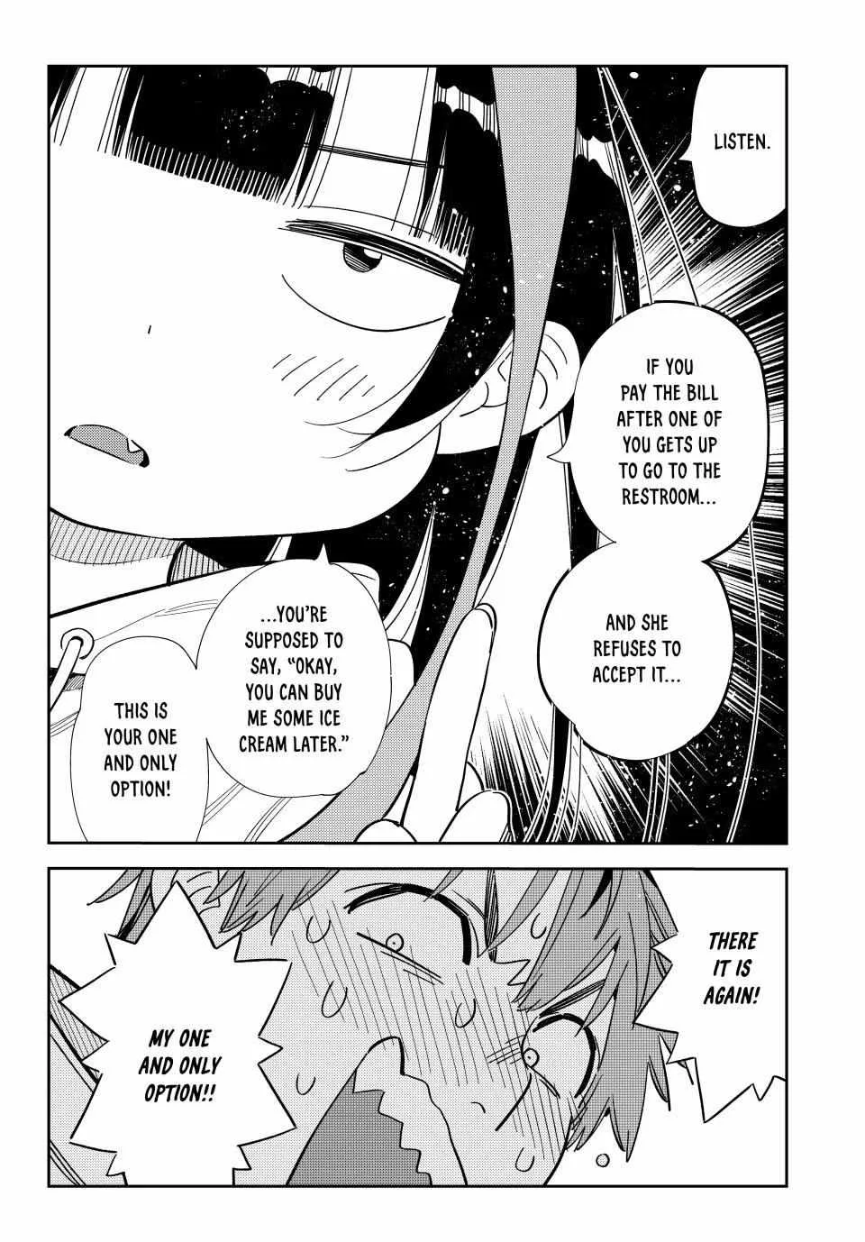 Kanojo, Okarishimasu Chapter 336 page 14