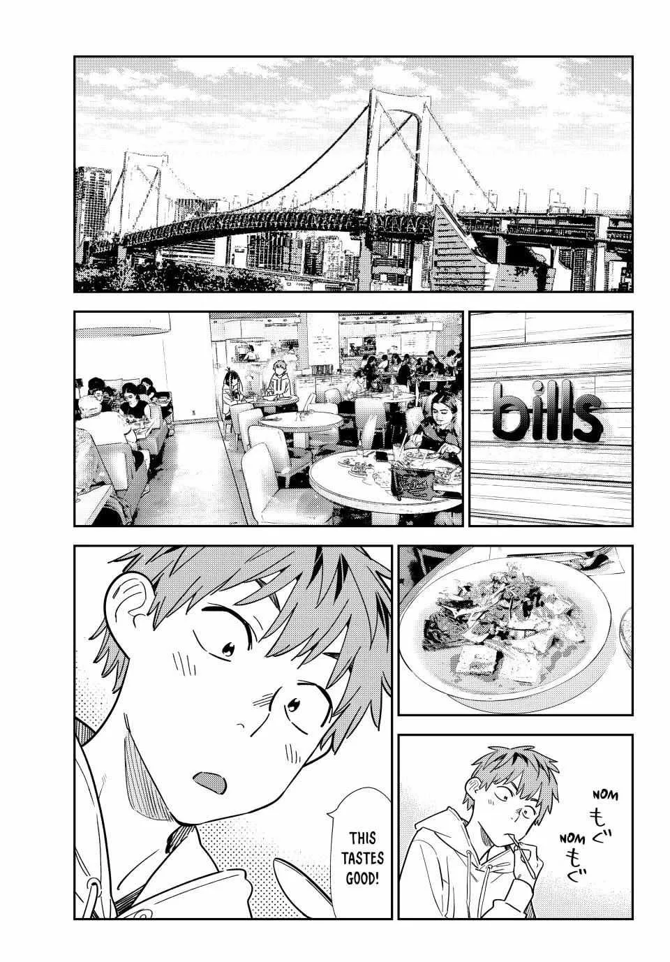Kanojo, Okarishimasu Chapter 336 page 2