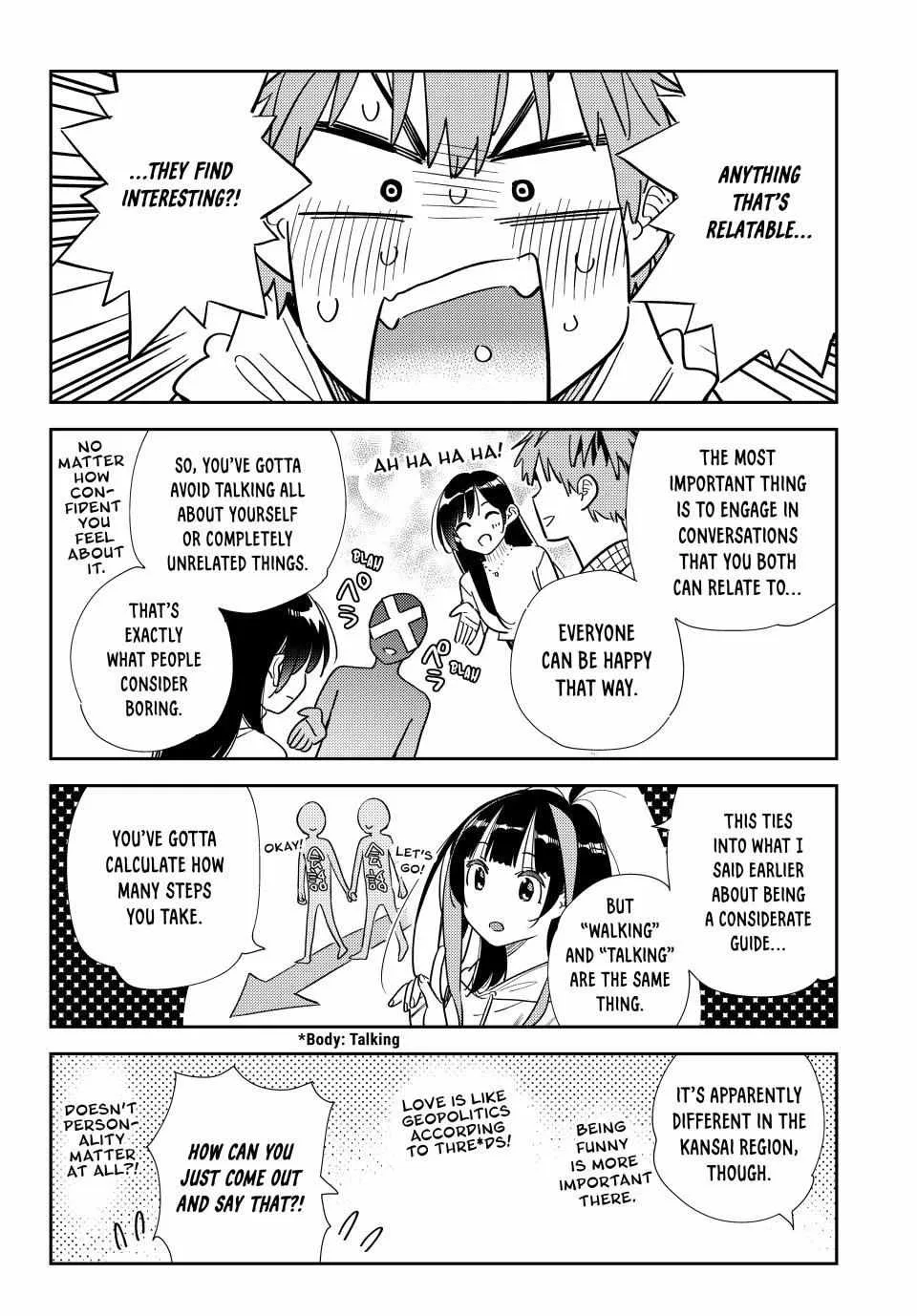 Kanojo, Okarishimasu Chapter 336 page 8