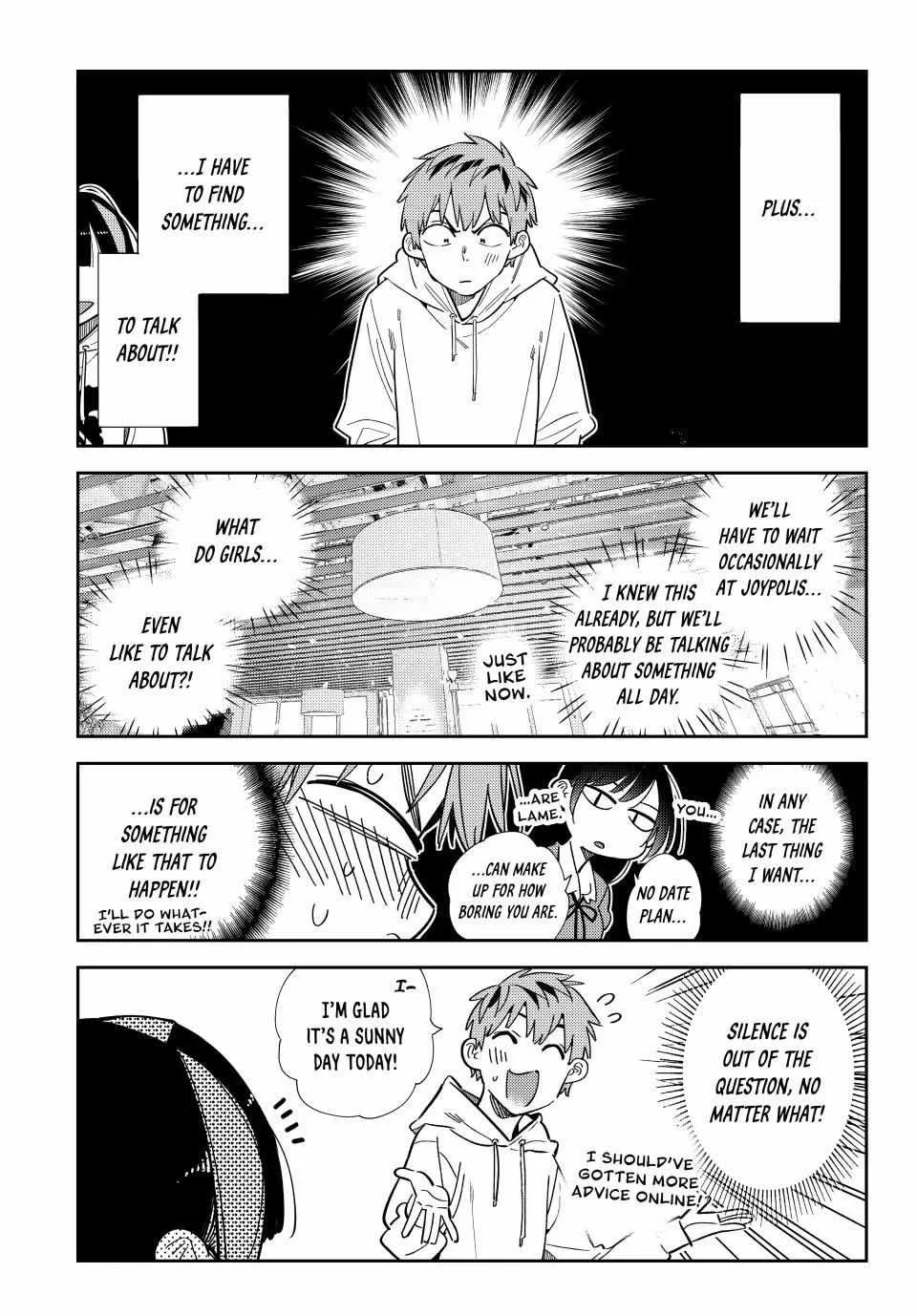 Kanojo, Okarishimasu Chapter 336 page 6