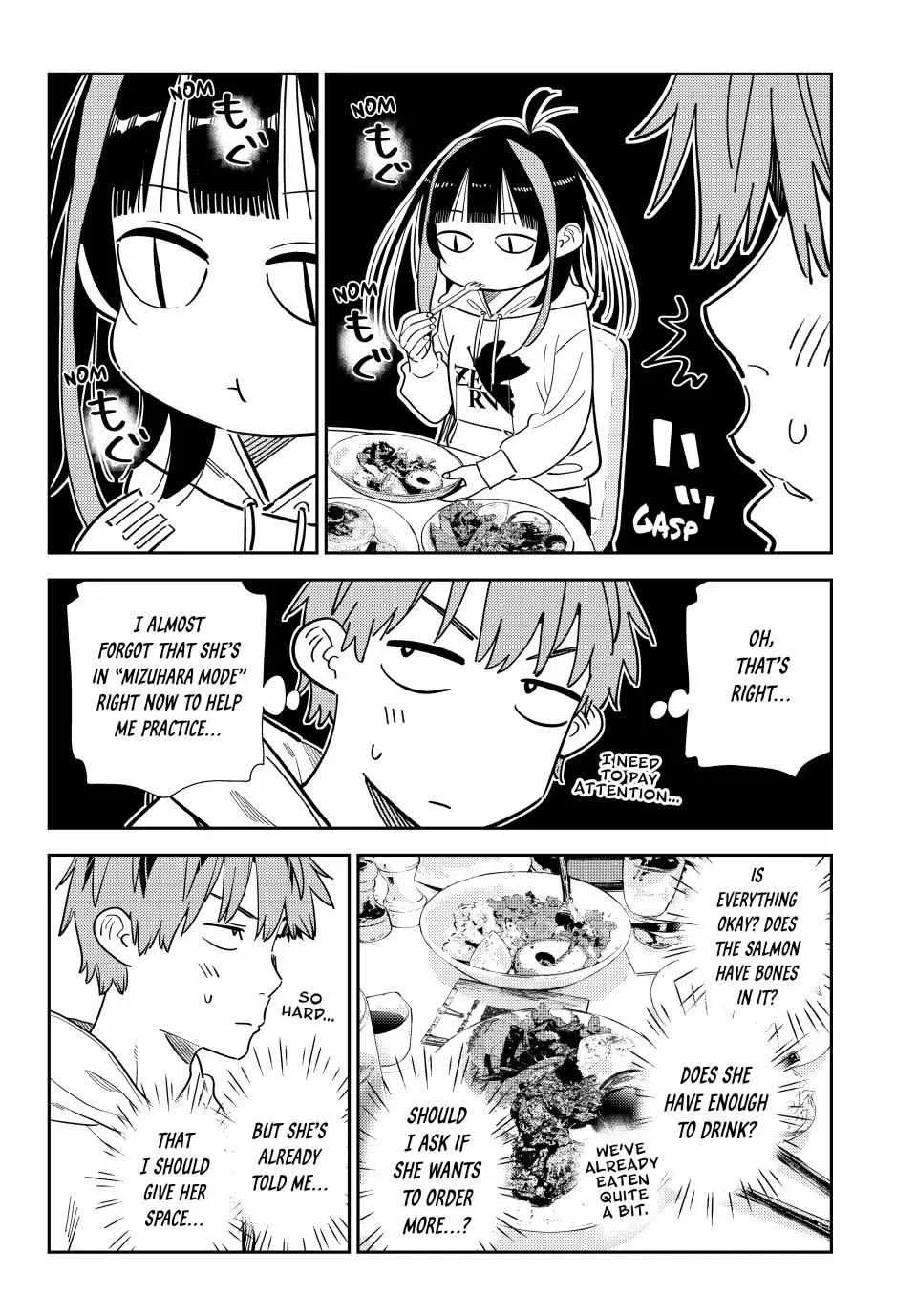 Kanojo, Okarishimasu Chapter 336 page 5