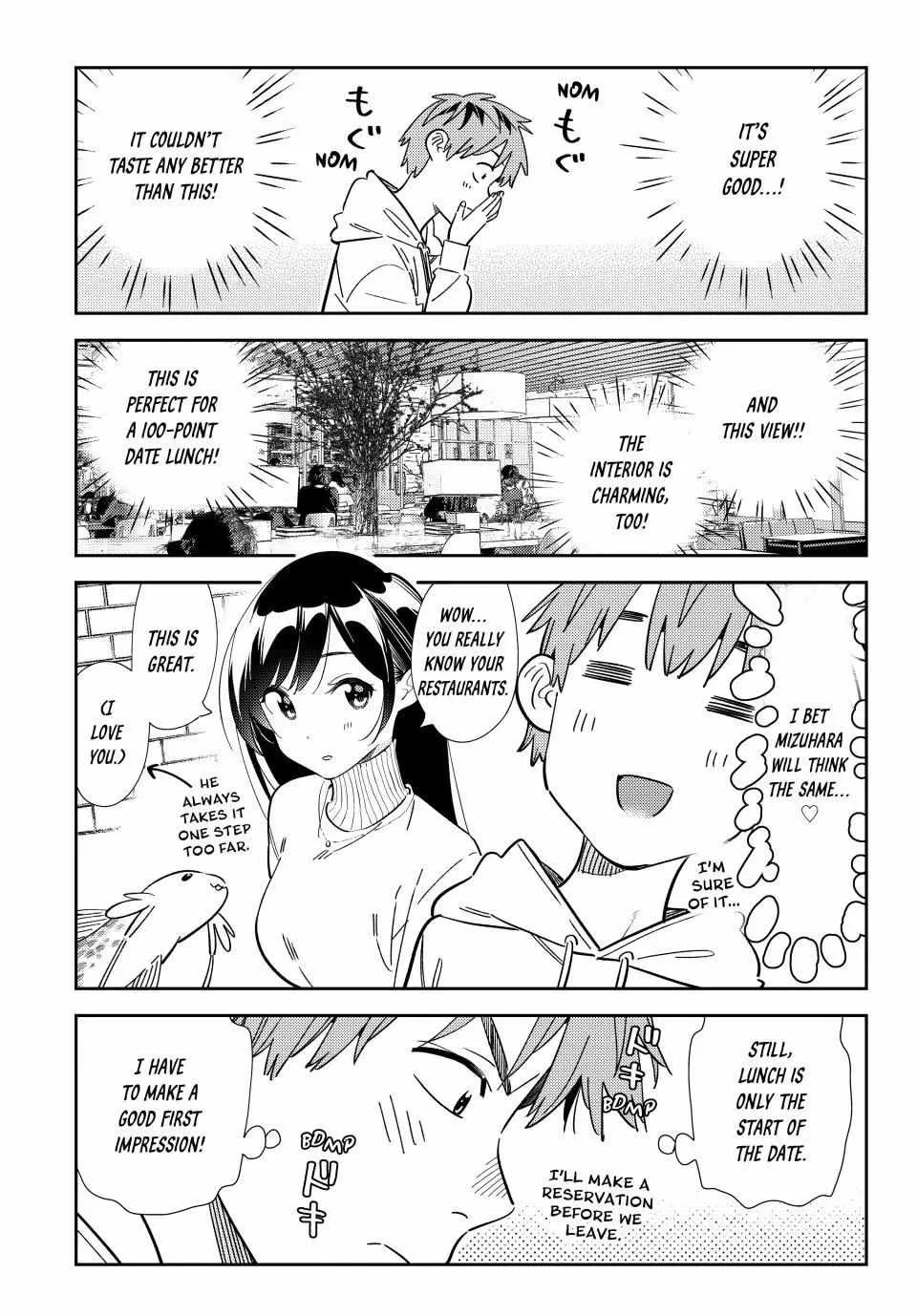 Kanojo, Okarishimasu Chapter 336 page 3