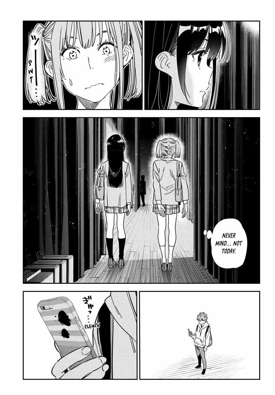 Kanojo, Okarishimasu Chapter 336 page 21