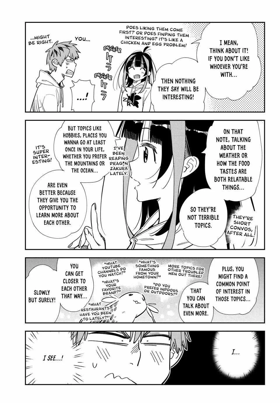 Kanojo, Okarishimasu Chapter 336 page 9
