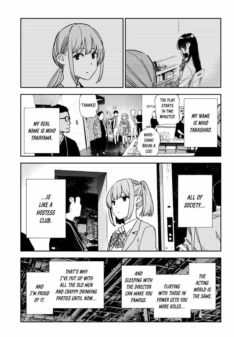 Kanojo, Okarishimasu Chapter 336 page 16