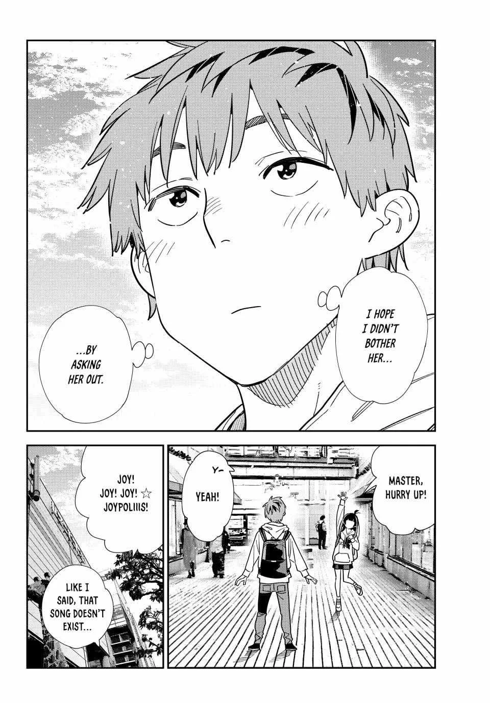 Kanojo, Okarishimasu Chapter 336 page 22