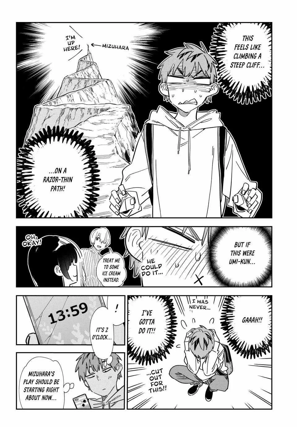 Kanojo, Okarishimasu Chapter 336 page 12