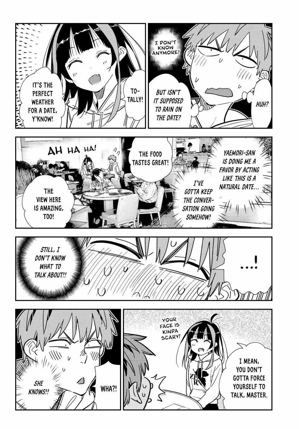 Kanojo, Okarishimasu Chapter 336 page 4