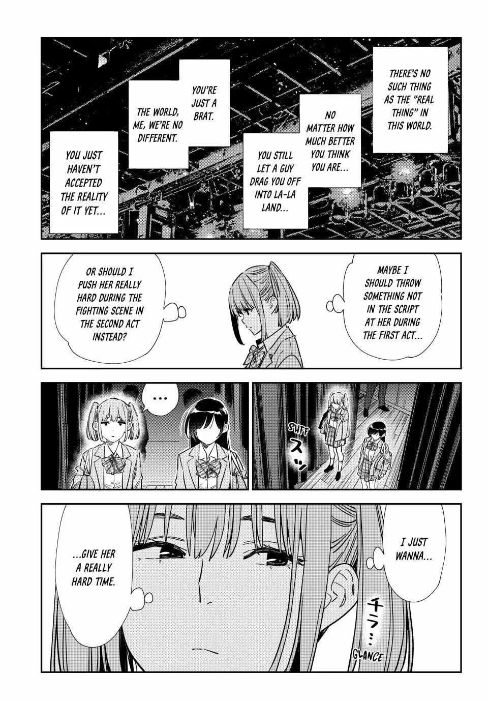 Kanojo, Okarishimasu Chapter 336 page 18