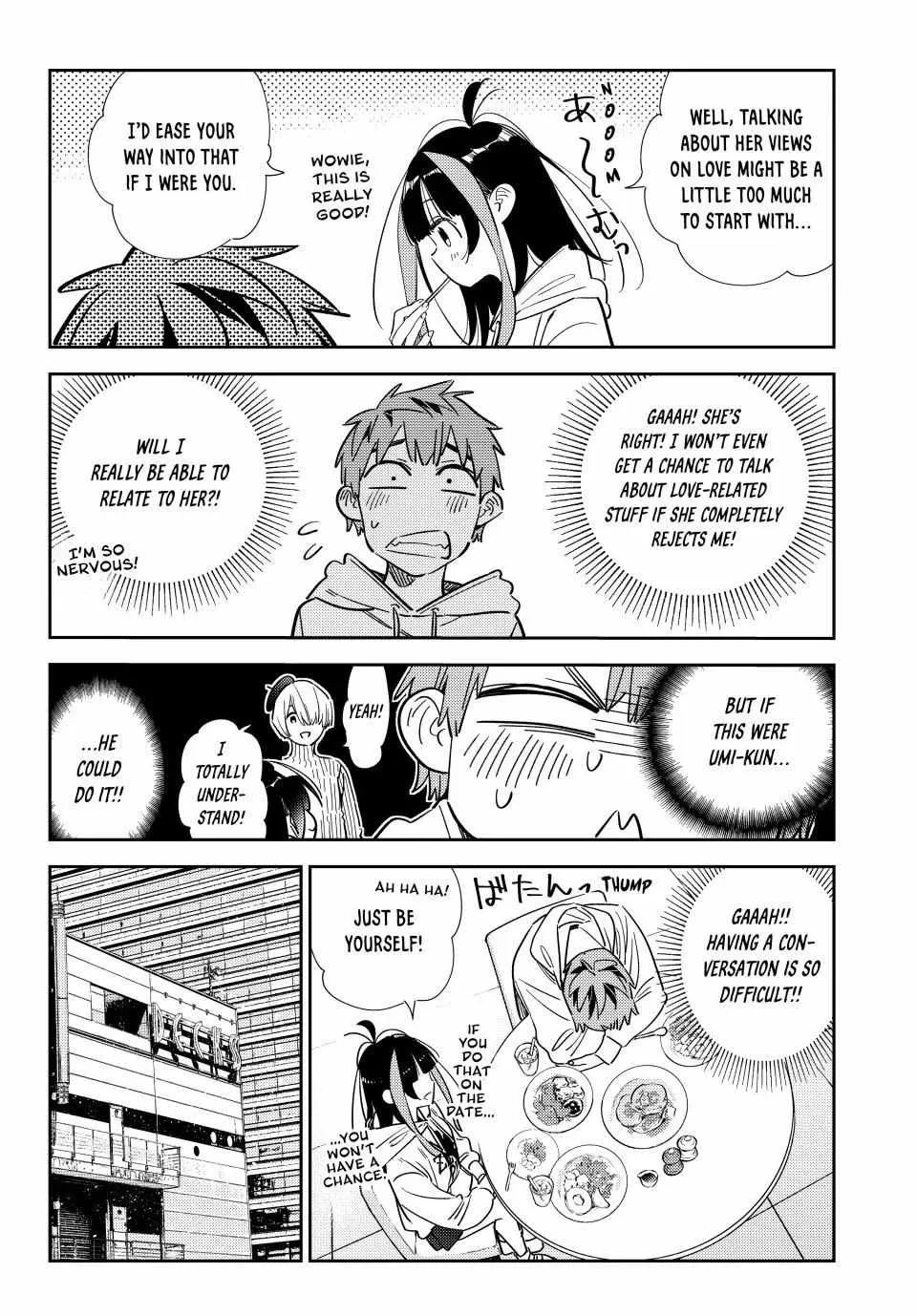 Kanojo, Okarishimasu Chapter 336 page 10