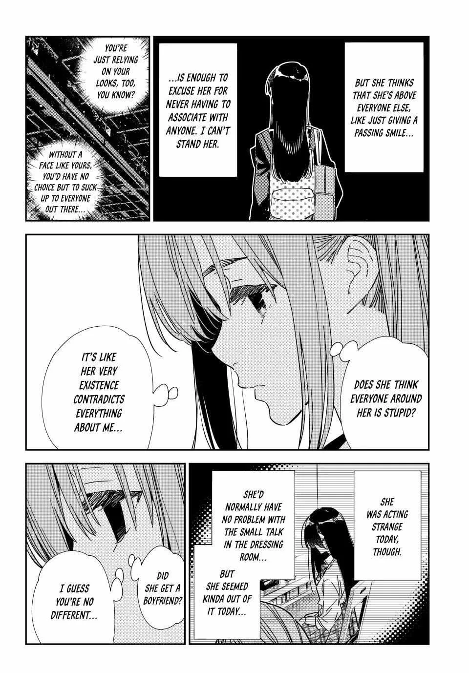Kanojo, Okarishimasu Chapter 336 page 17