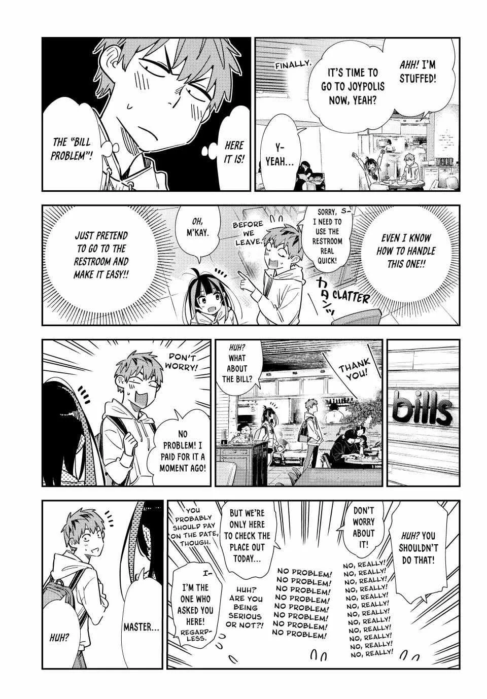 Kanojo, Okarishimasu Chapter 336 page 11