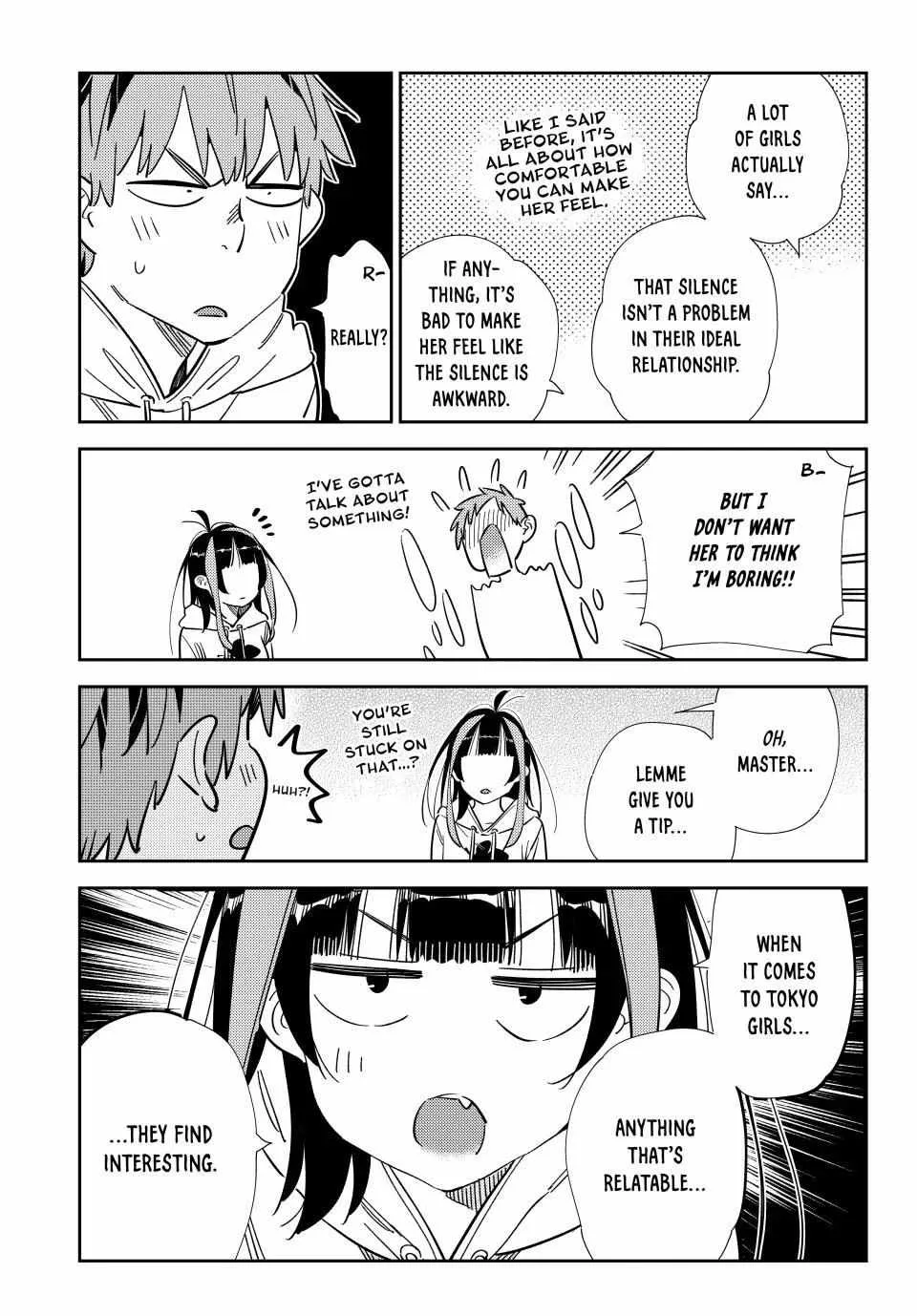 Kanojo, Okarishimasu Chapter 336 page 7