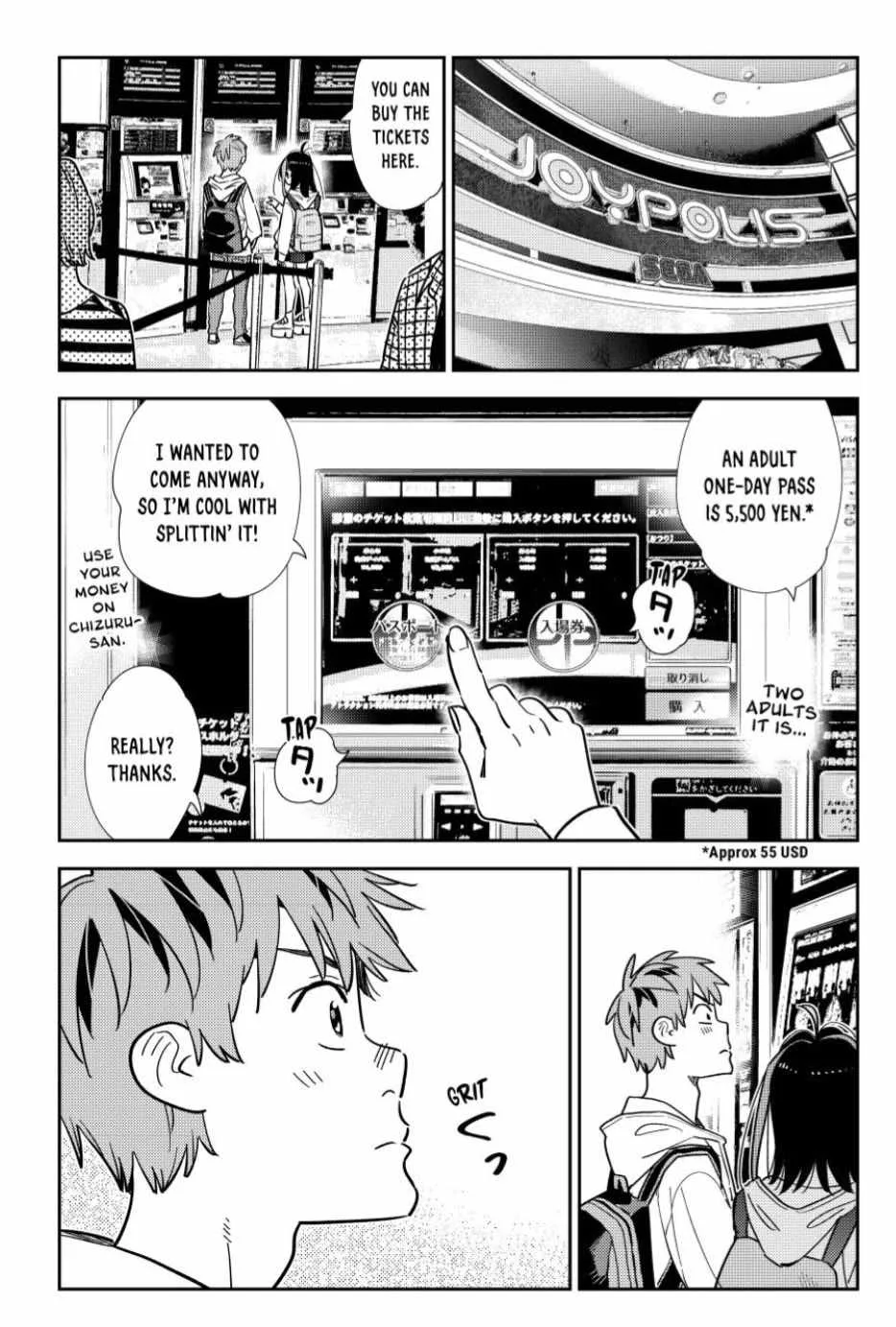 Kanojo, Okarishimasu Chapter 337 page 1