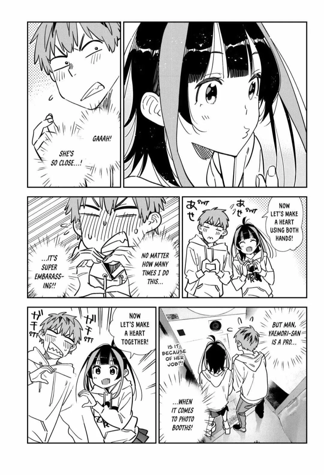 Kanojo, Okarishimasu Chapter 337 page 17
