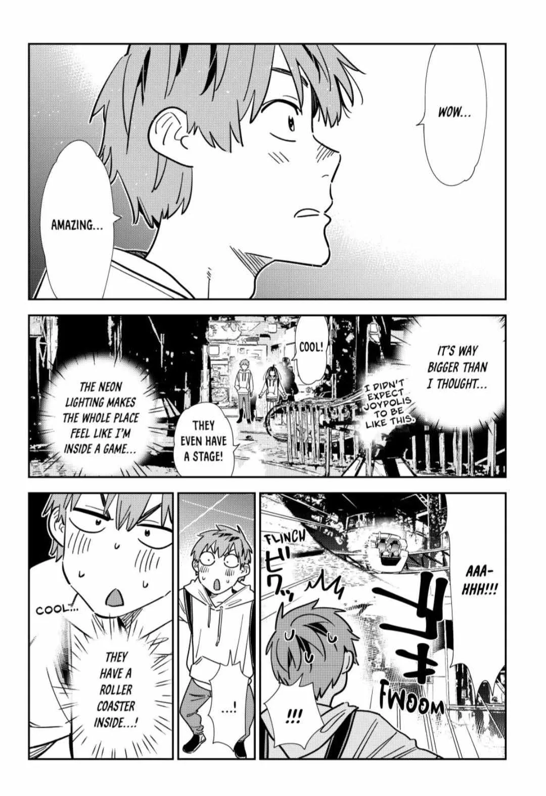 Kanojo, Okarishimasu Chapter 337 page 6
