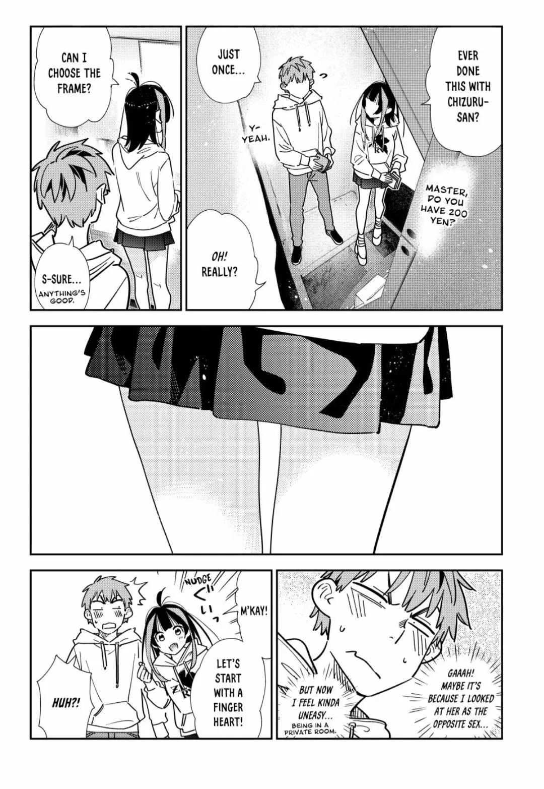 Kanojo, Okarishimasu Chapter 337 page 16