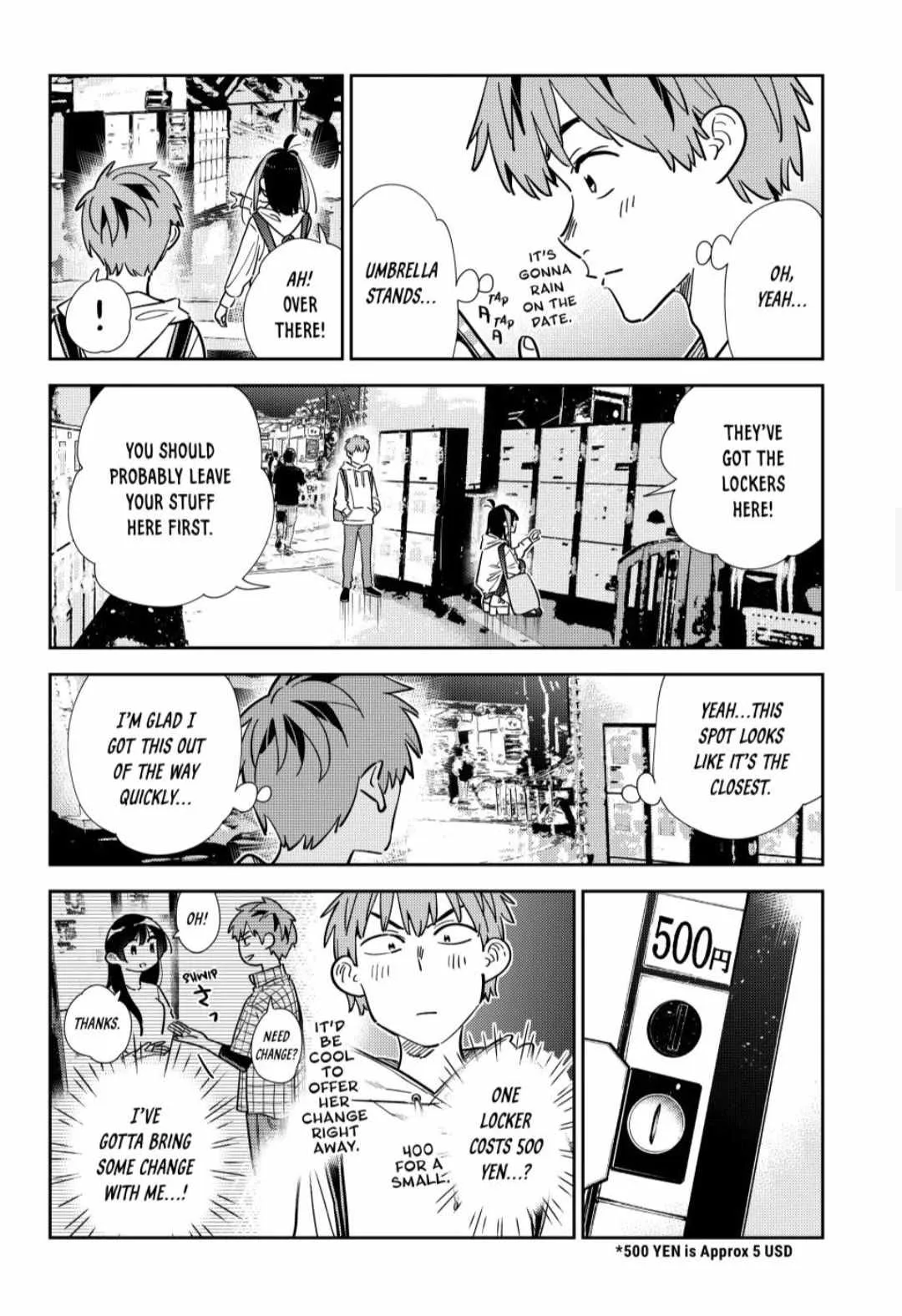 Kanojo, Okarishimasu Chapter 337 page 8