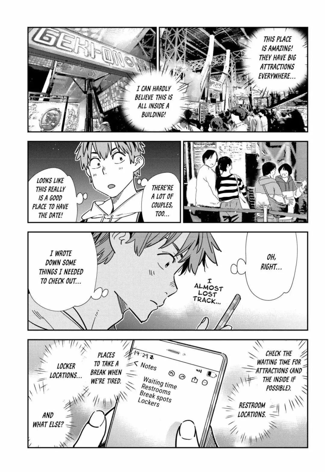 Kanojo, Okarishimasu Chapter 337 page 7