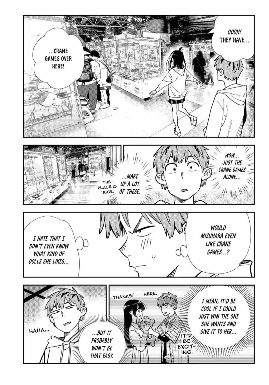 Kanojo, Okarishimasu Chapter 337 page 9