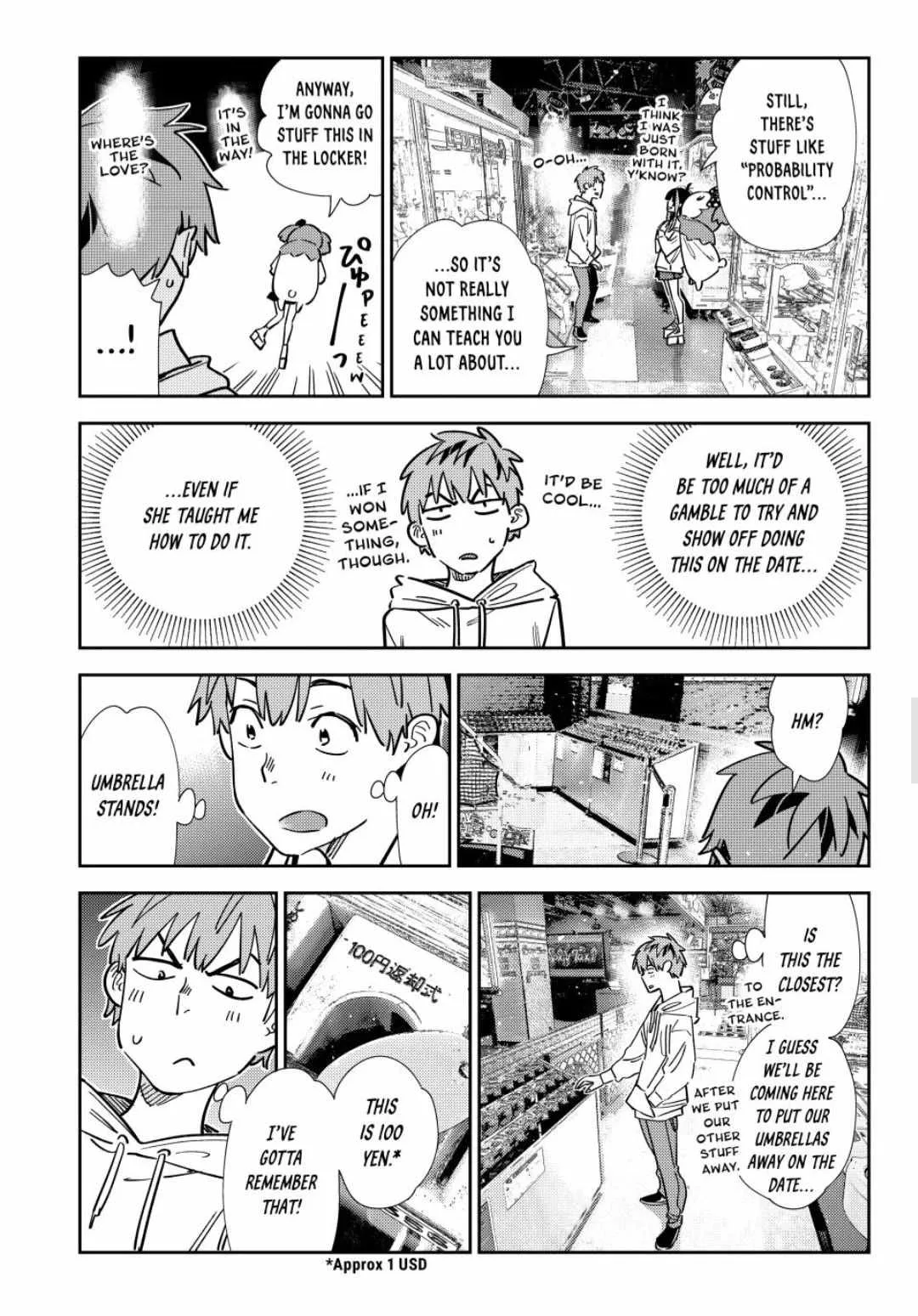 Kanojo, Okarishimasu Chapter 337 page 11
