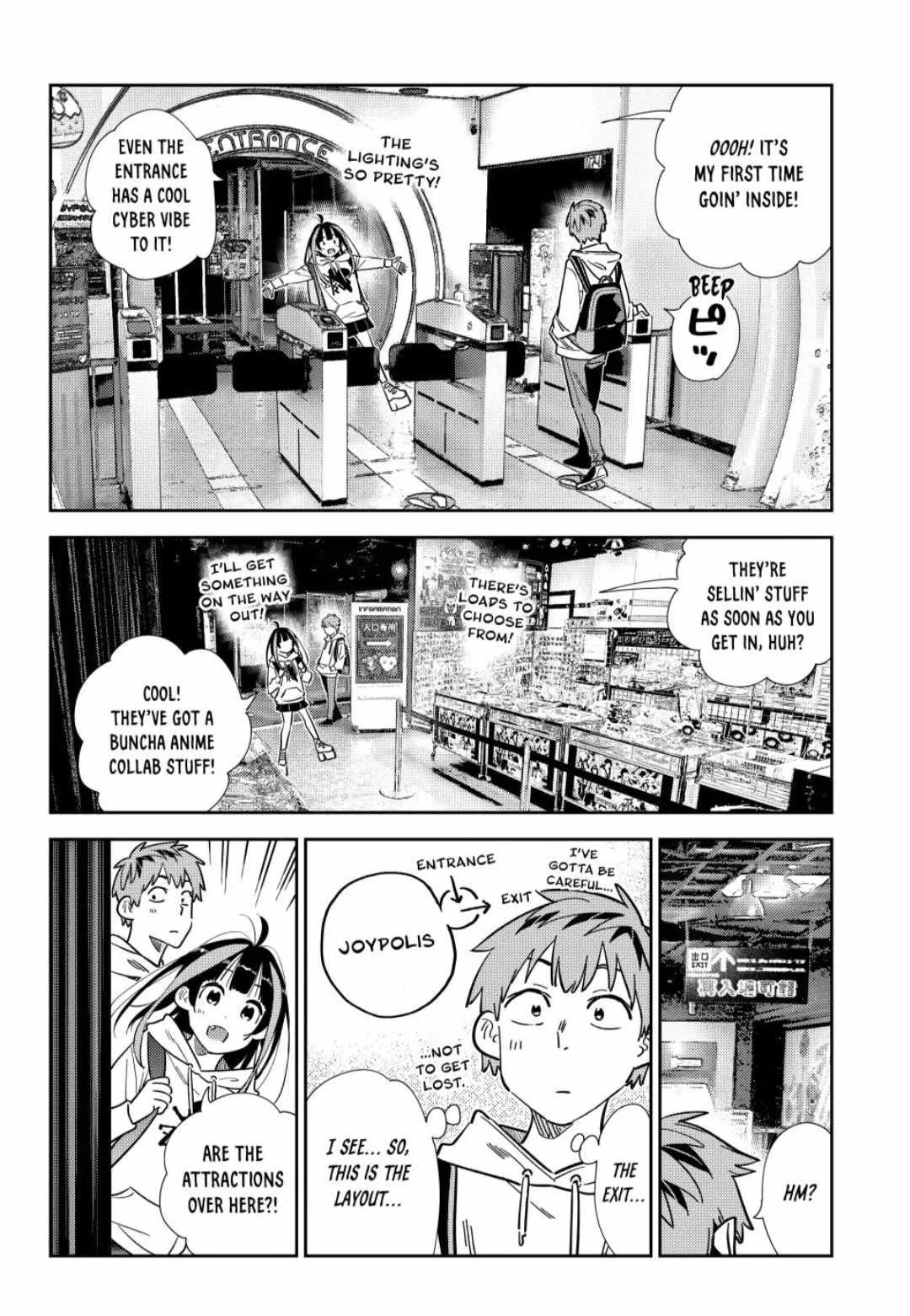 Kanojo, Okarishimasu Chapter 337 page 4