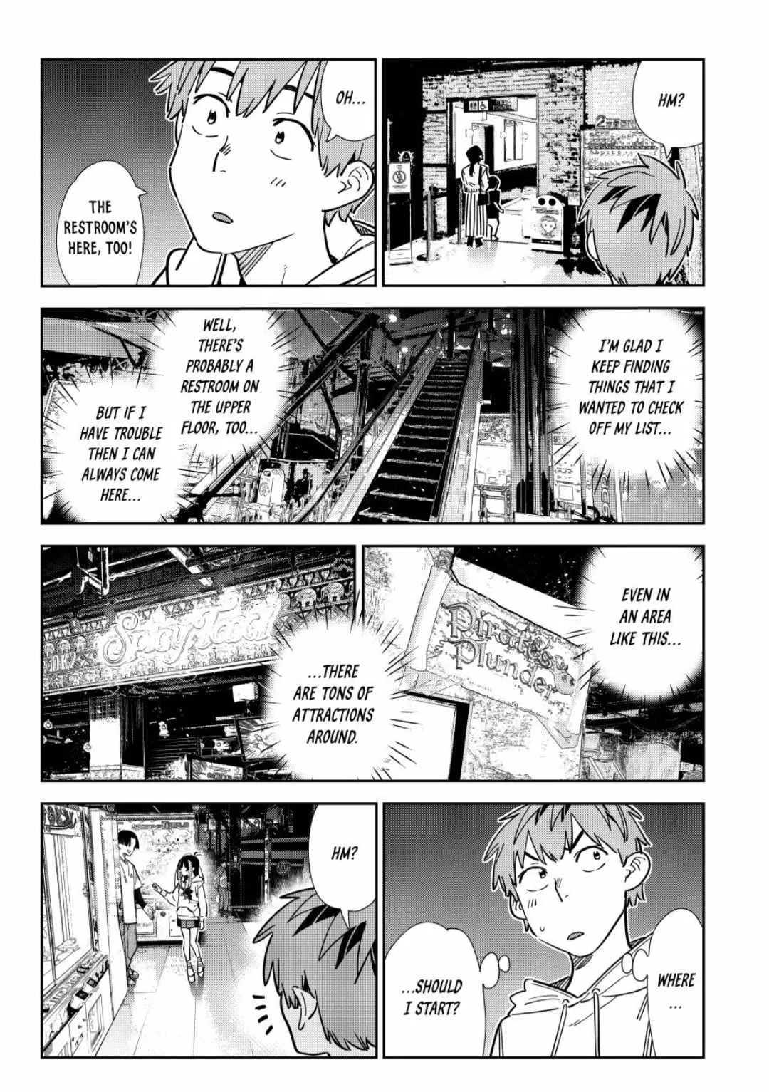 Kanojo, Okarishimasu Chapter 337 page 12