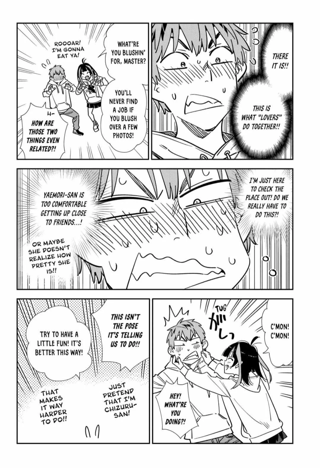 Kanojo, Okarishimasu Chapter 337 page 18