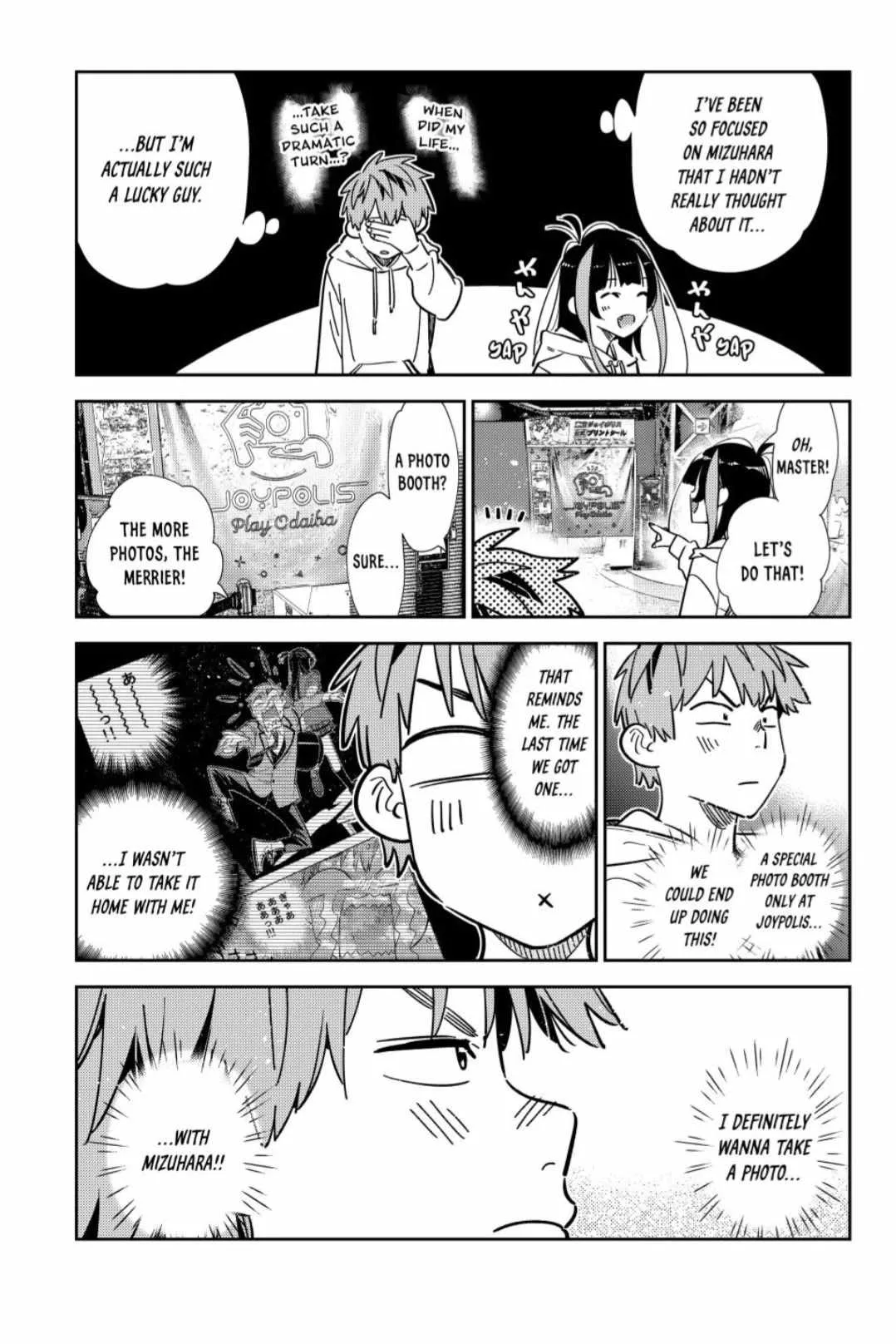Kanojo, Okarishimasu Chapter 337 page 15