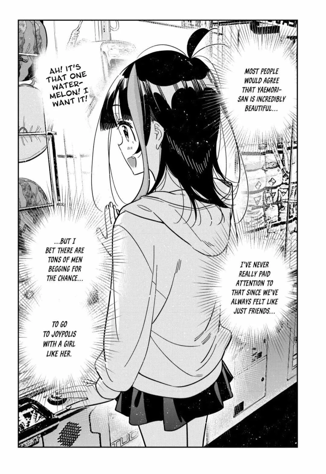 Kanojo, Okarishimasu Chapter 337 page 14