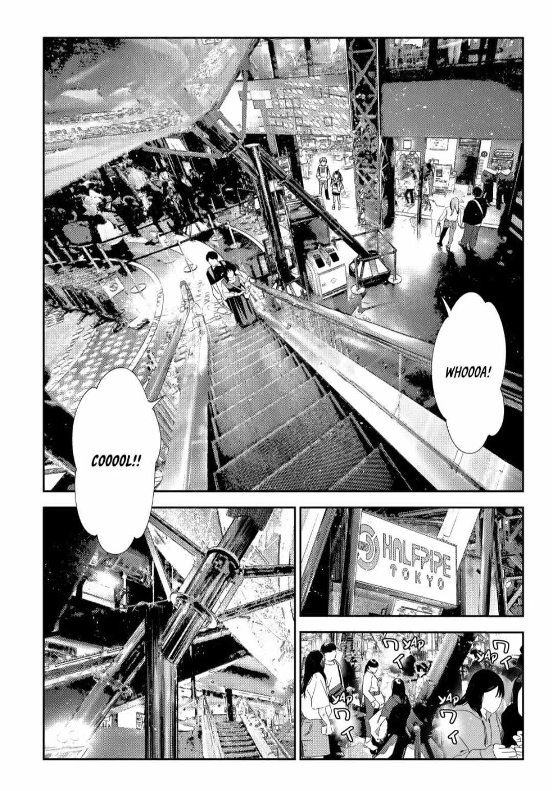 Kanojo, Okarishimasu Chapter 337 page 5