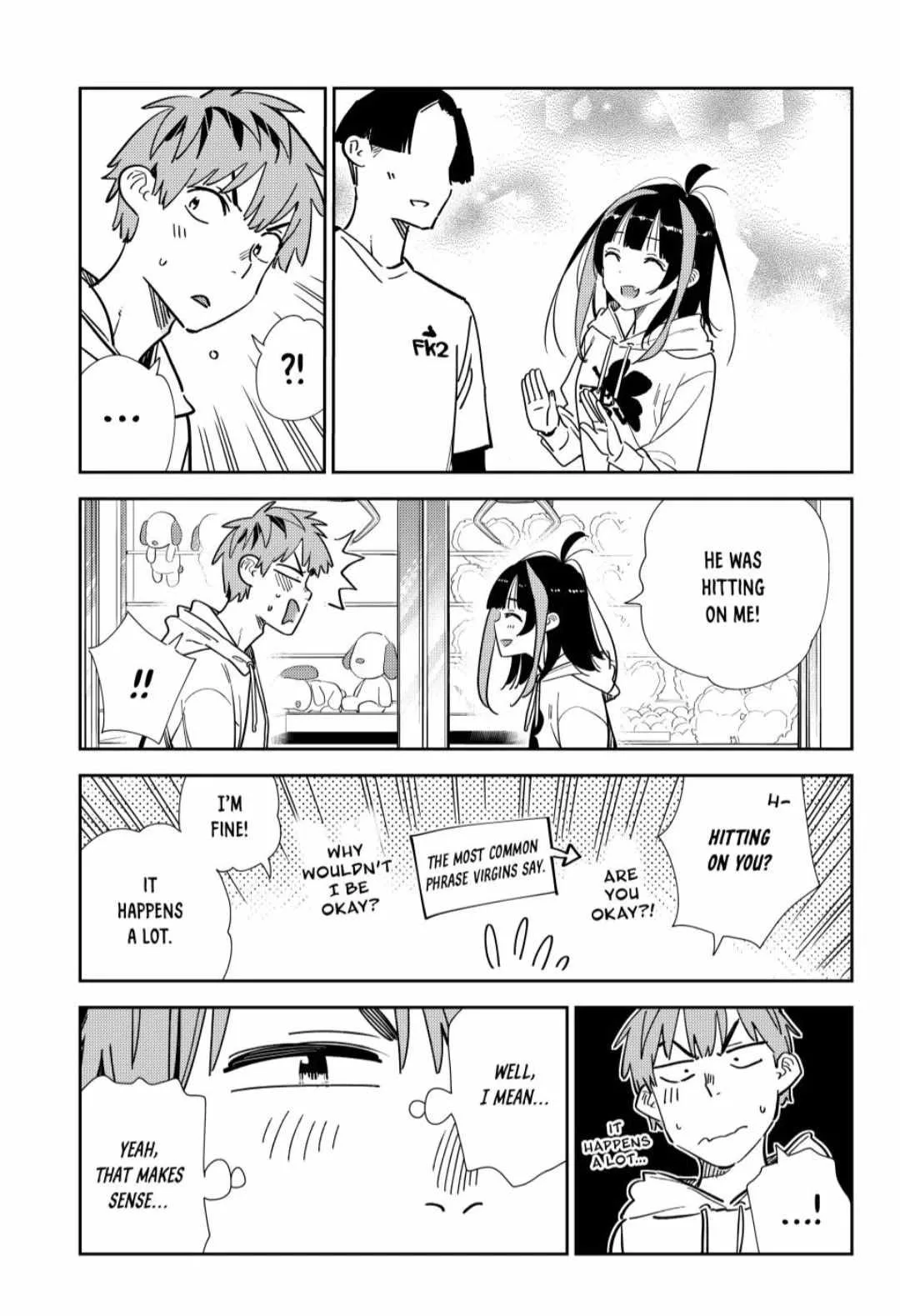 Kanojo, Okarishimasu Chapter 337 page 13