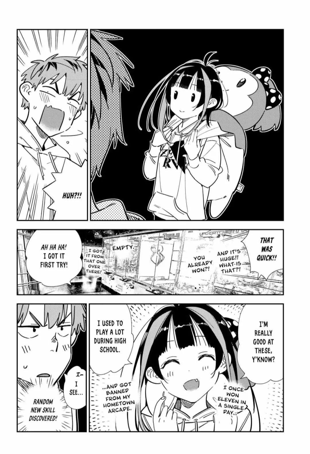 Kanojo, Okarishimasu Chapter 337 page 10