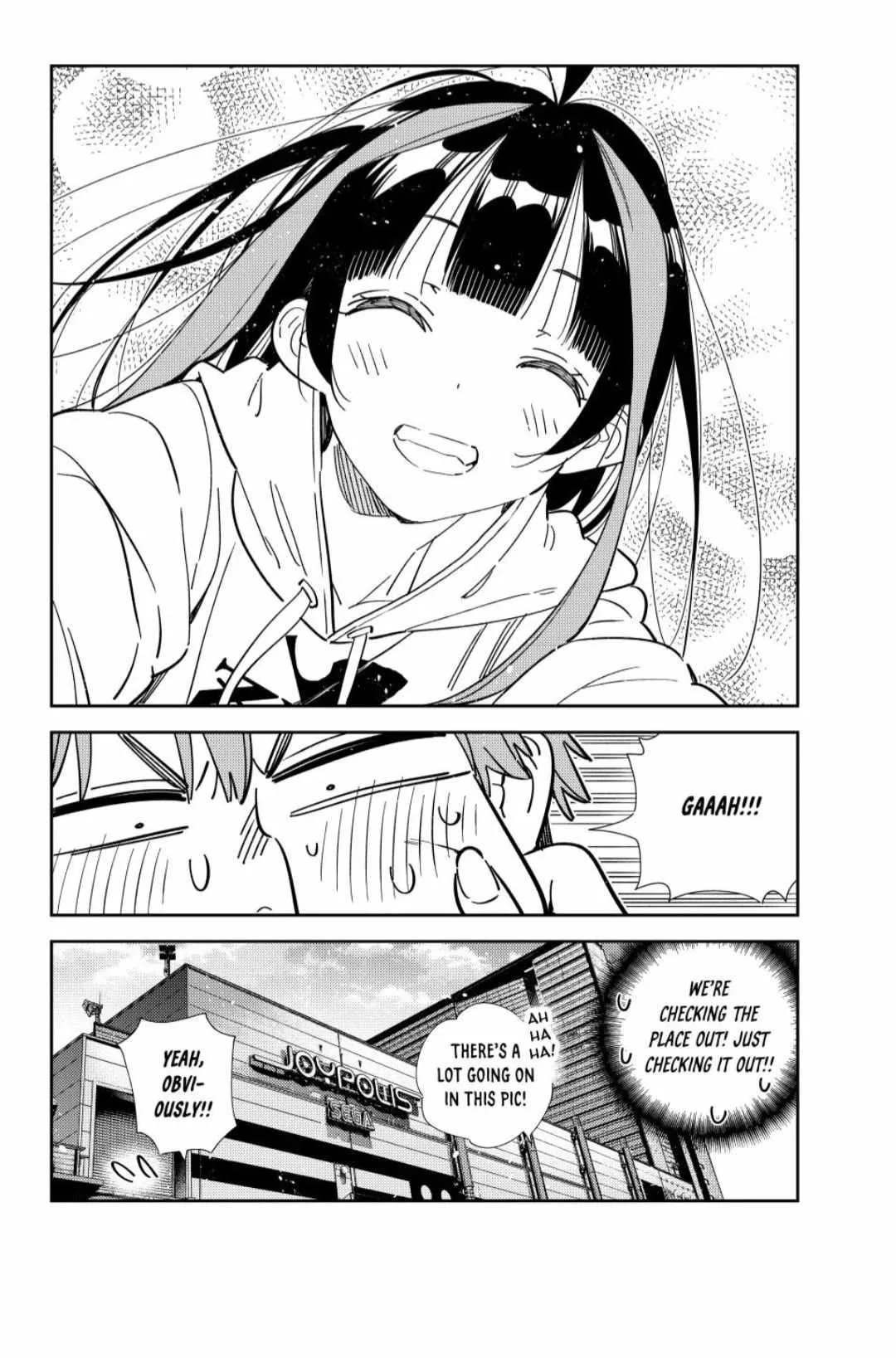 Kanojo, Okarishimasu Chapter 337 page 20