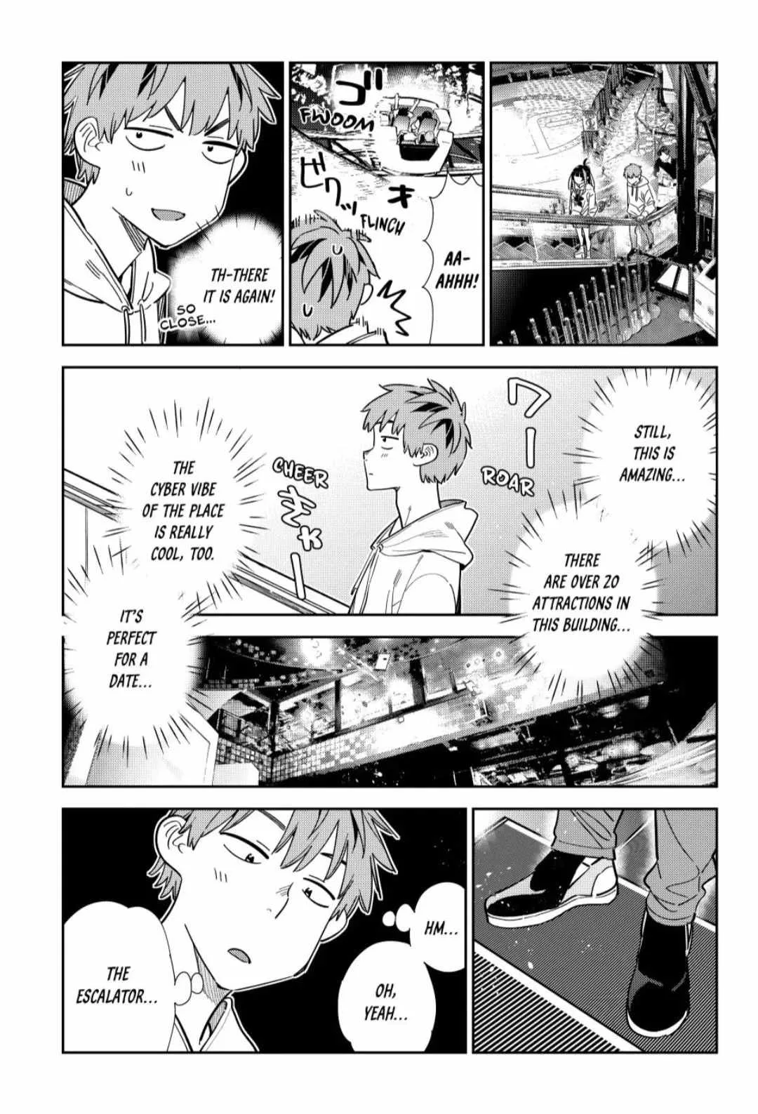 Kanojo, Okarishimasu Chapter 338 page 4