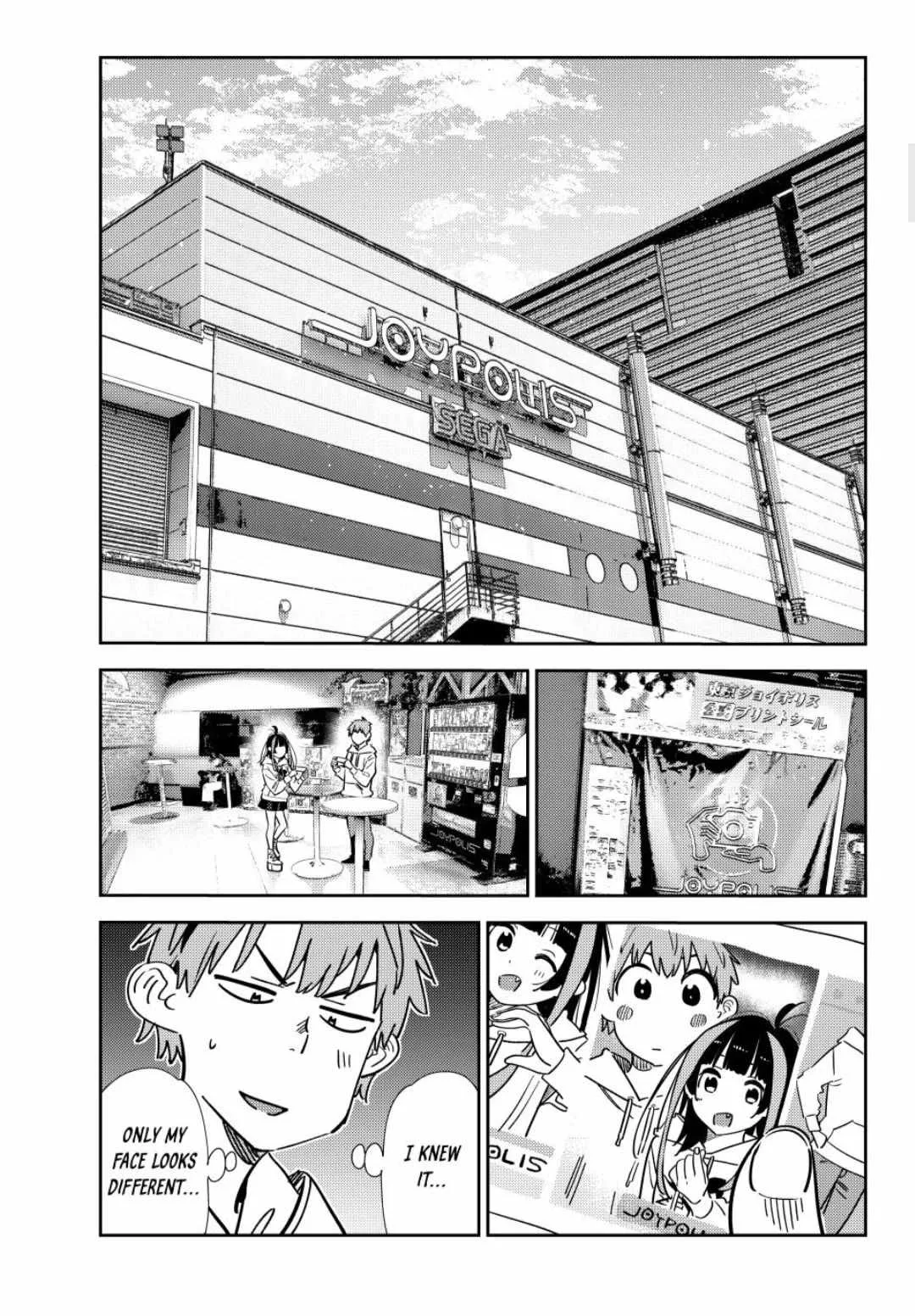 Kanojo, Okarishimasu Chapter 338 page 5