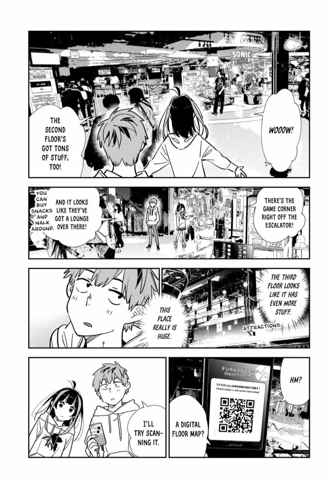 Kanojo, Okarishimasu Chapter 338 page 7