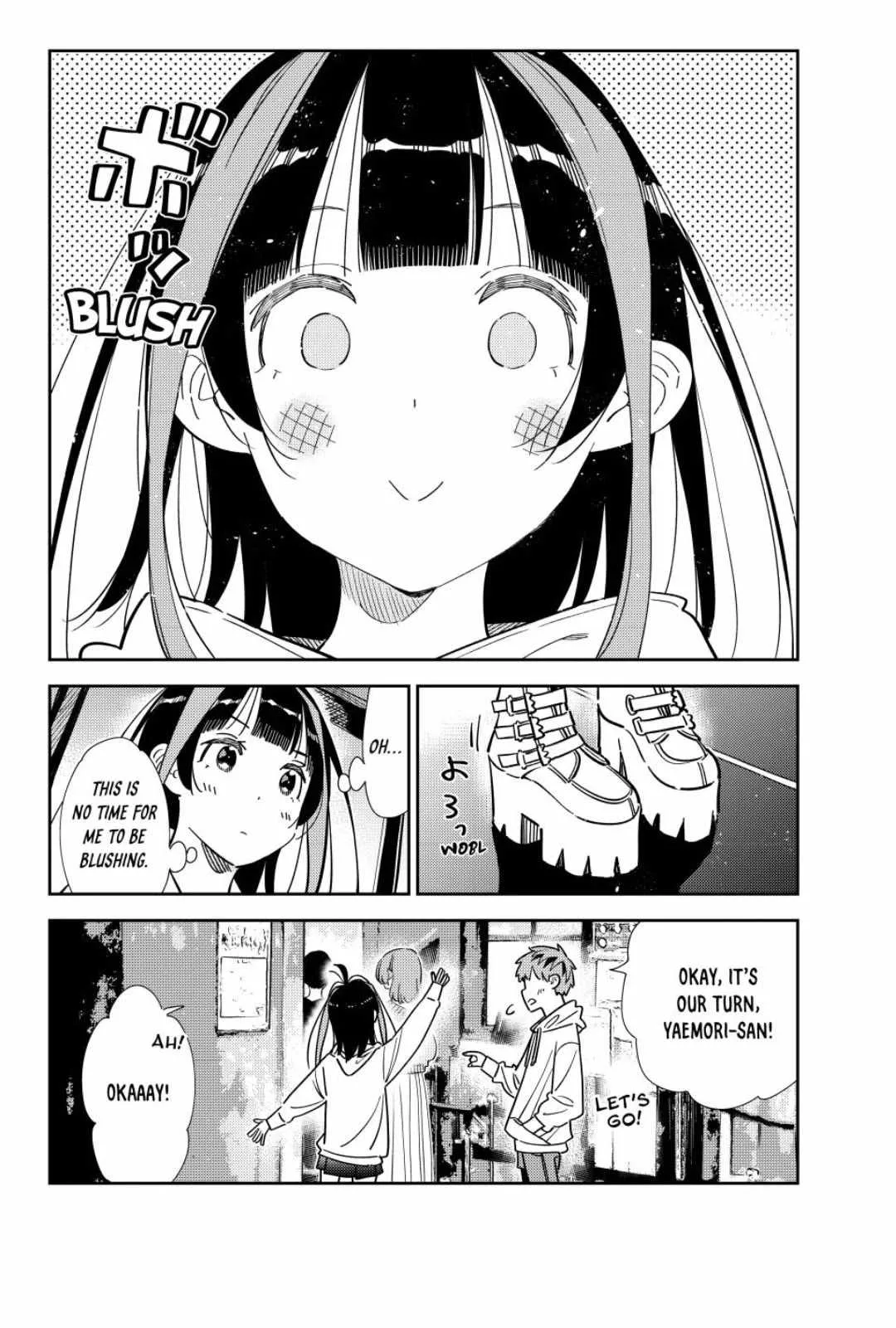 Kanojo, Okarishimasu Chapter 338 page 20