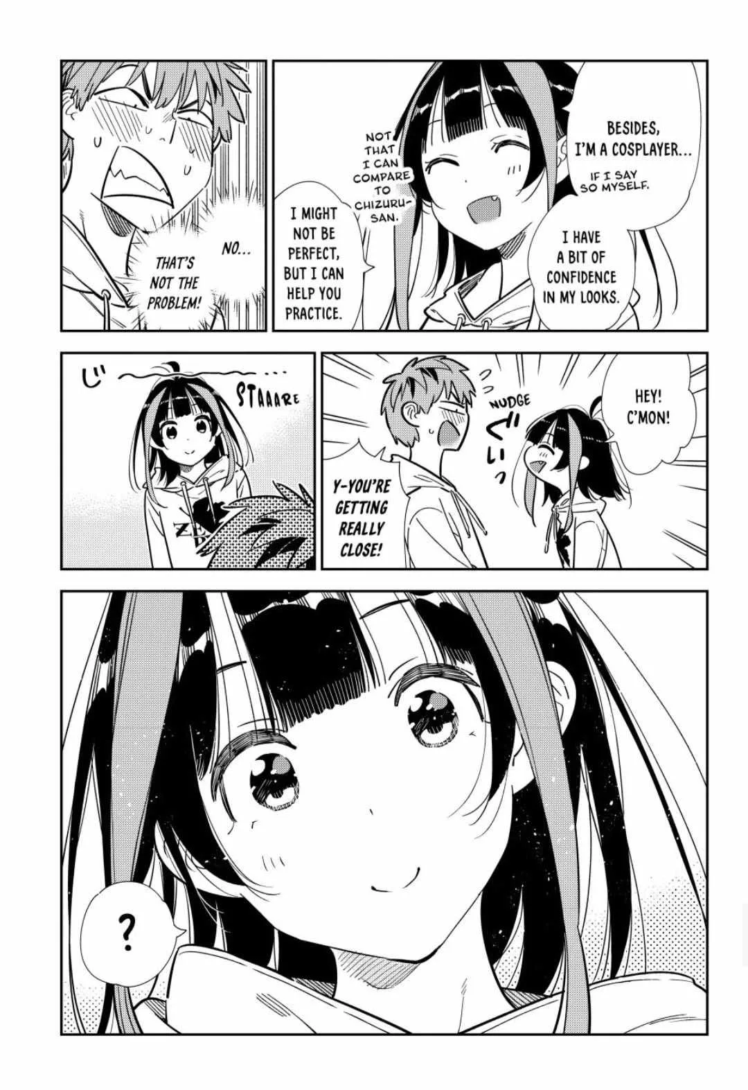Kanojo, Okarishimasu Chapter 338 page 17