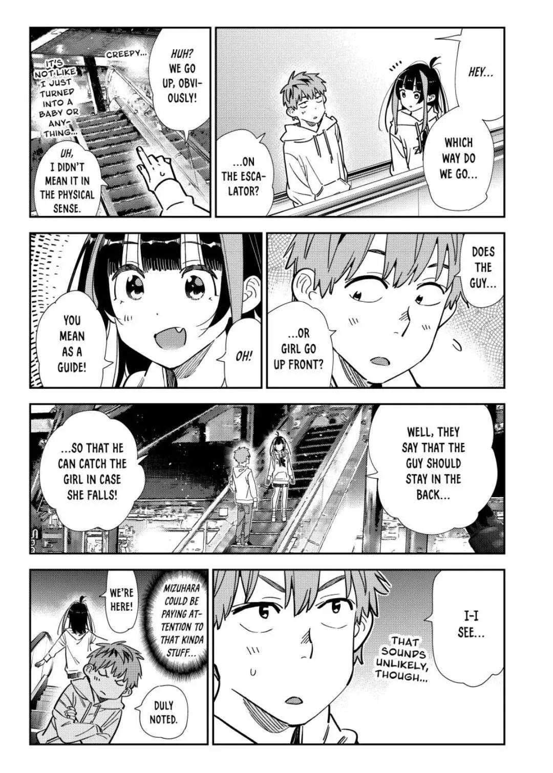 Kanojo, Okarishimasu Chapter 338 page 3