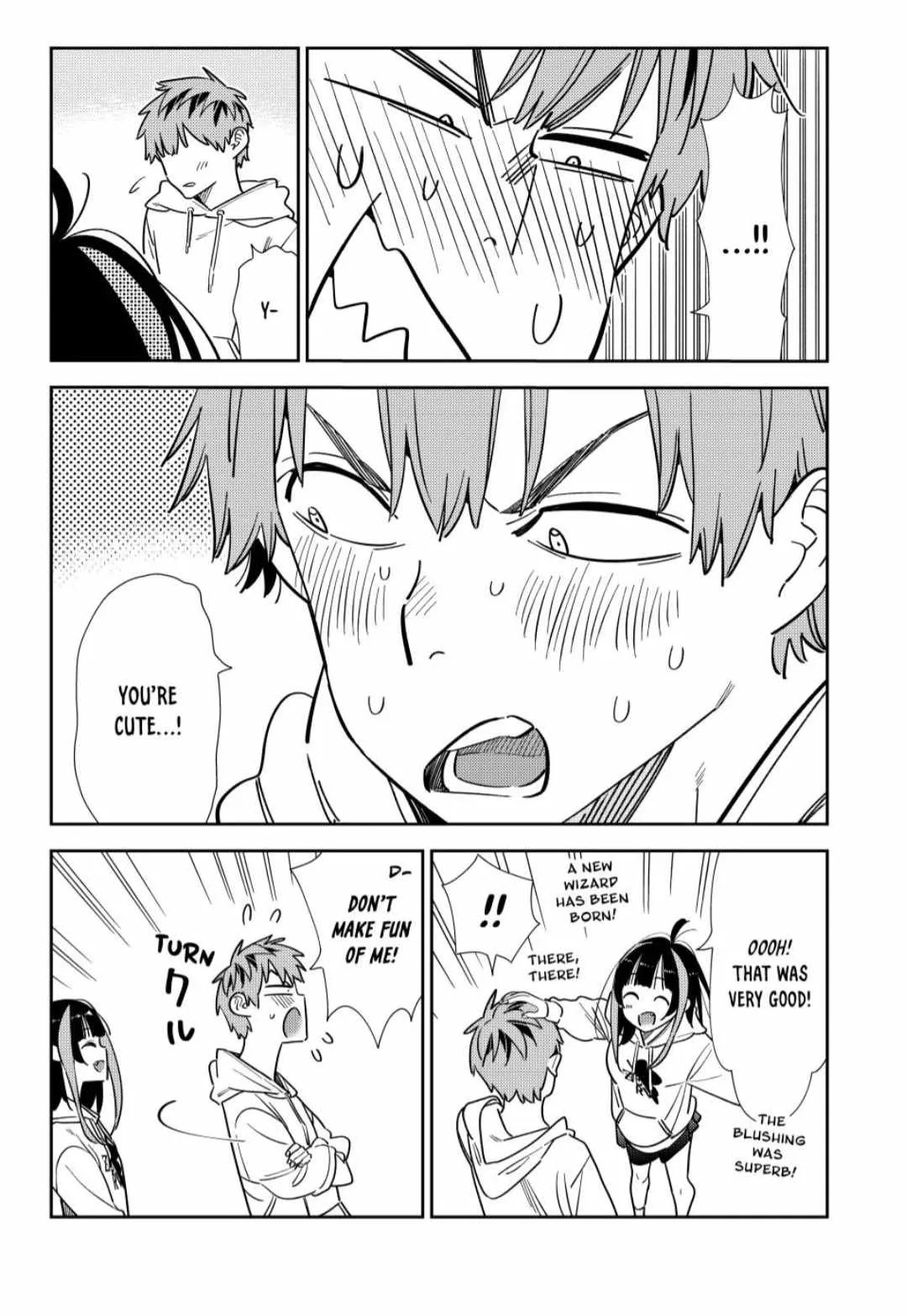 Kanojo, Okarishimasu Chapter 338 page 21