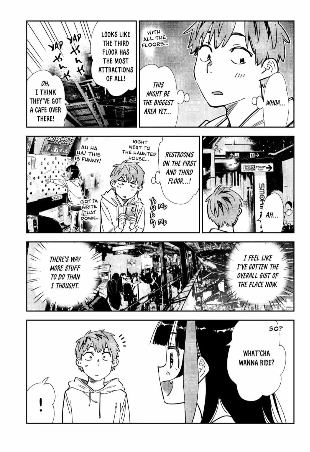 Kanojo, Okarishimasu Chapter 338 page 8