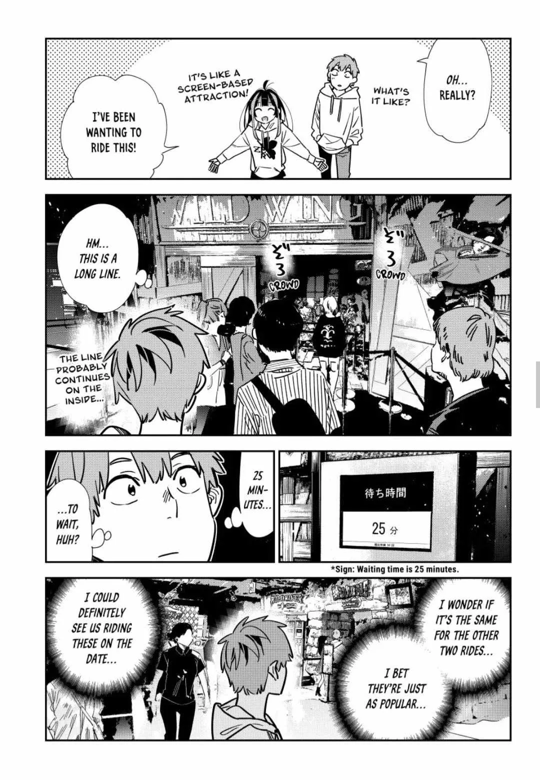 Kanojo, Okarishimasu Chapter 338 page 9