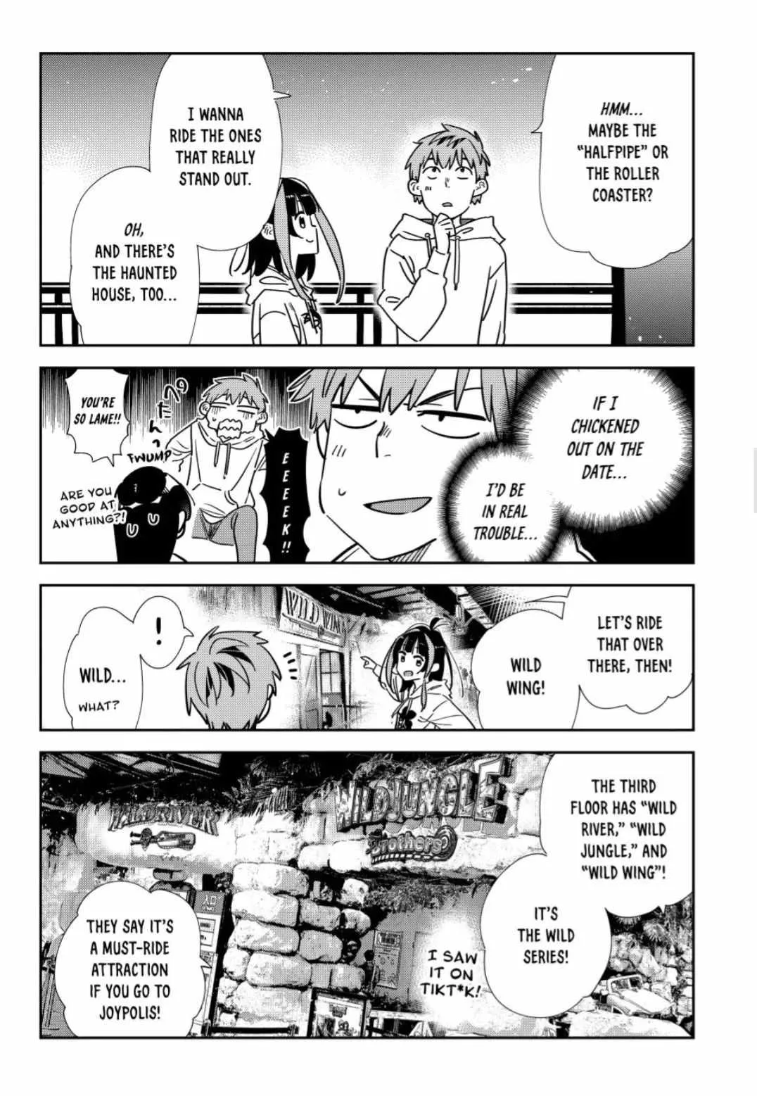 Kanojo, Okarishimasu Chapter 338 page 11