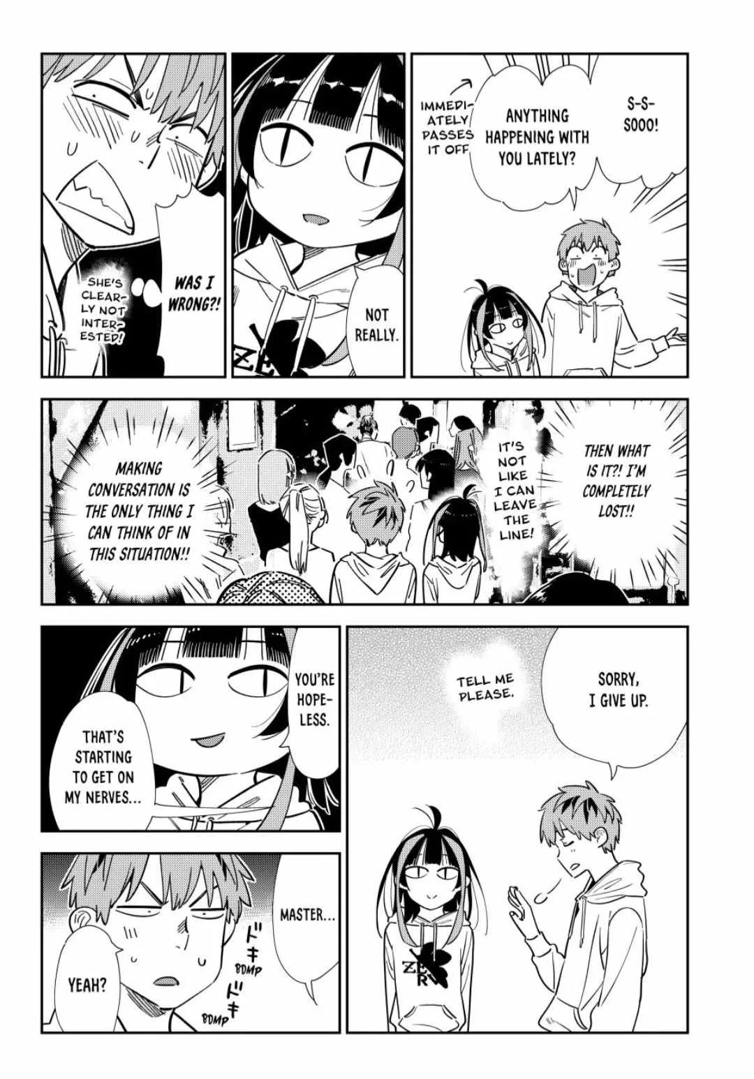 Kanojo, Okarishimasu Chapter 338 page 15